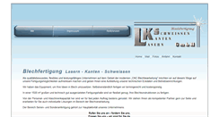 Desktop Screenshot of lksgmbh.de